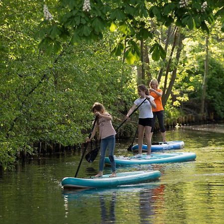 Spreewald Chalet Wohnung Spreeblick Kolonie  Εξωτερικό φωτογραφία