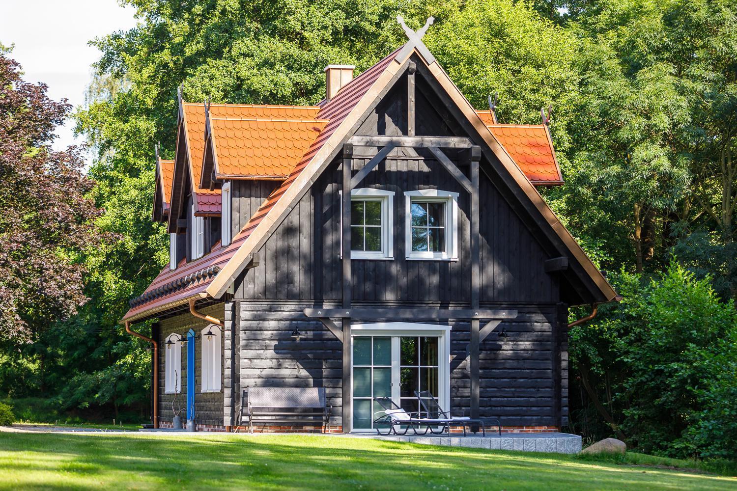 Spreewald Chalet Wohnung Spreeblick Kolonie  Εξωτερικό φωτογραφία