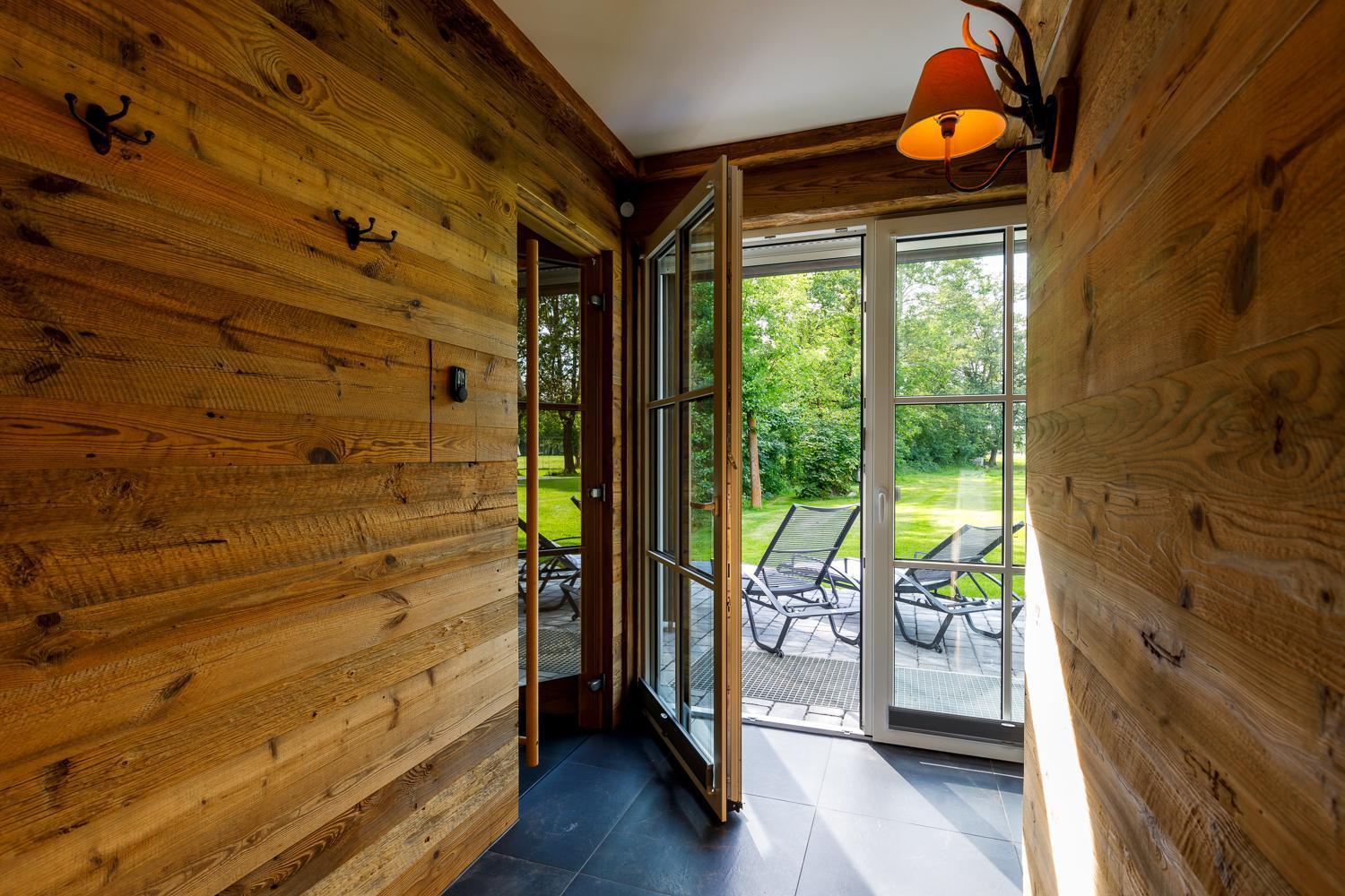 Spreewald Chalet Wohnung Spreeblick Kolonie  Εξωτερικό φωτογραφία