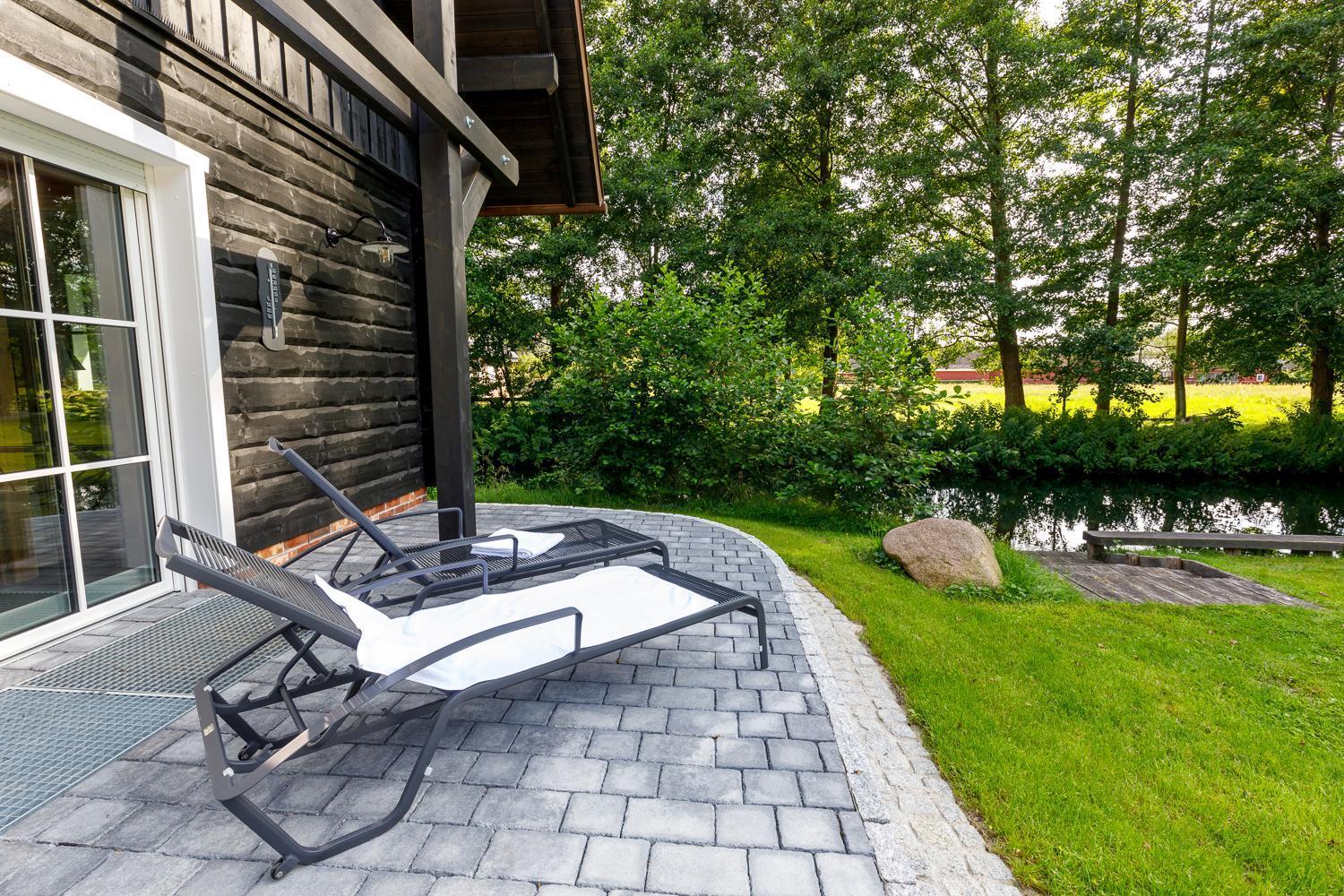 Spreewald Chalet Wohnung Spreeblick Kolonie  Εξωτερικό φωτογραφία